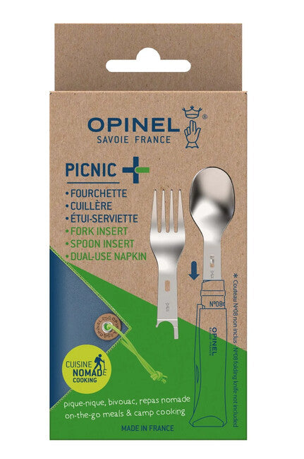Opinel Picnic+ Besteckset