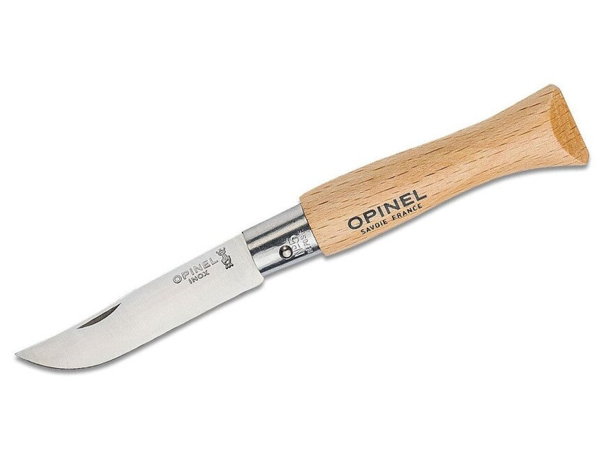 Opinel N°05 Inox, braun