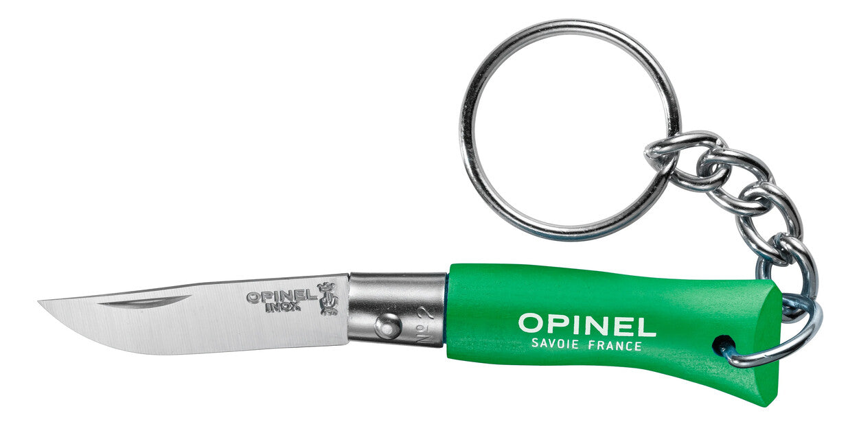 Opinel VRI N°02 Klappmesser, grün