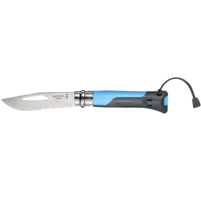 Opinel Klappmesser Outdoor N°08 blau