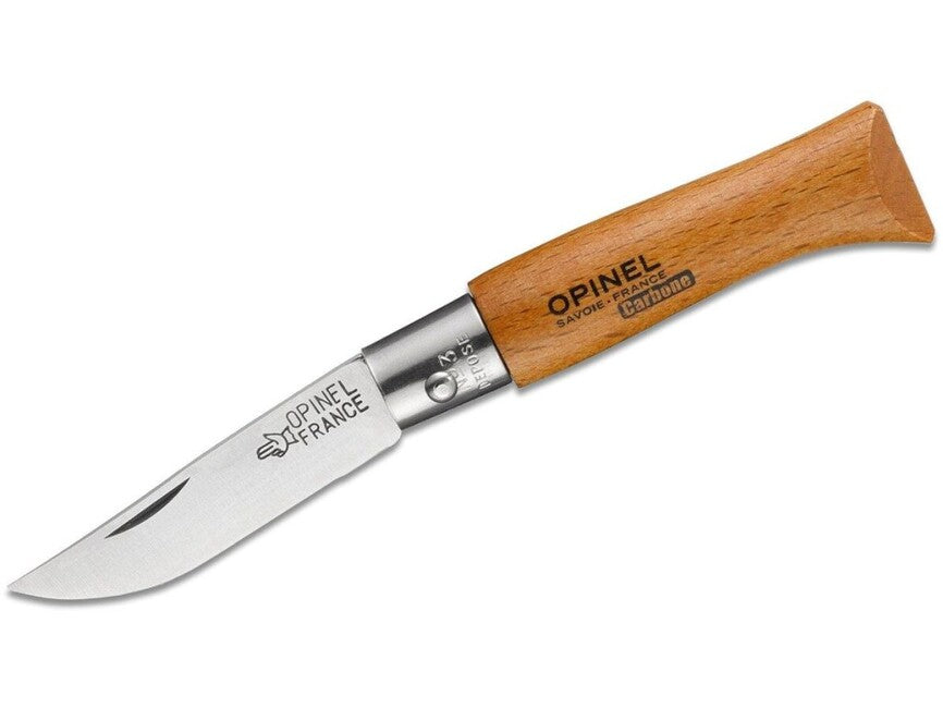 Opinel VRI N°03, kohlenstoff