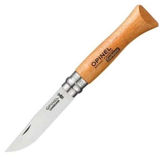 Opinel Vri N°06, kohlenstoff