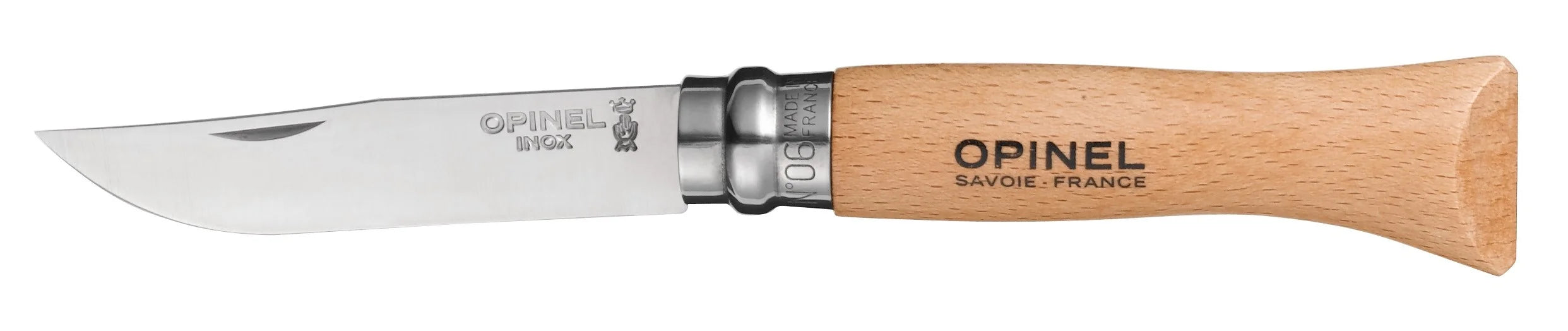 Opinel VRI N°06 Inox, braun