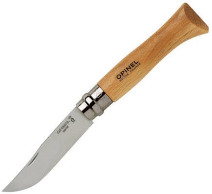 Opinel VRI N°07 Inox, braun