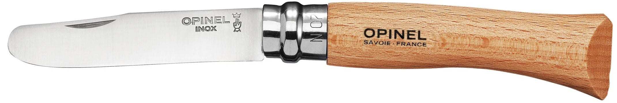 Opinel VRI N°07 Mein erstes Opinel, braun