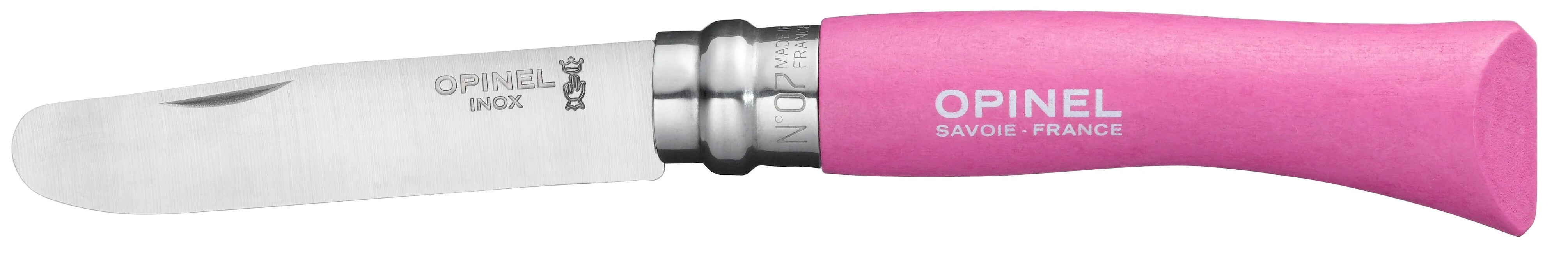 Opinel VRI N°07 Mein erstes Opinel, rosa