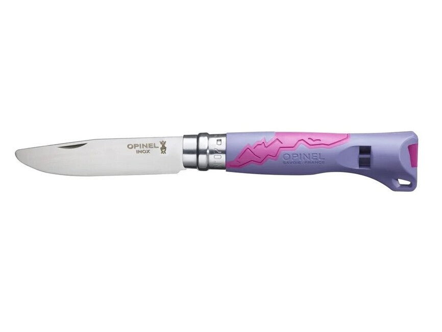 Opinel Klappmesser VRI N ° 07 Outdoor Junior, lila