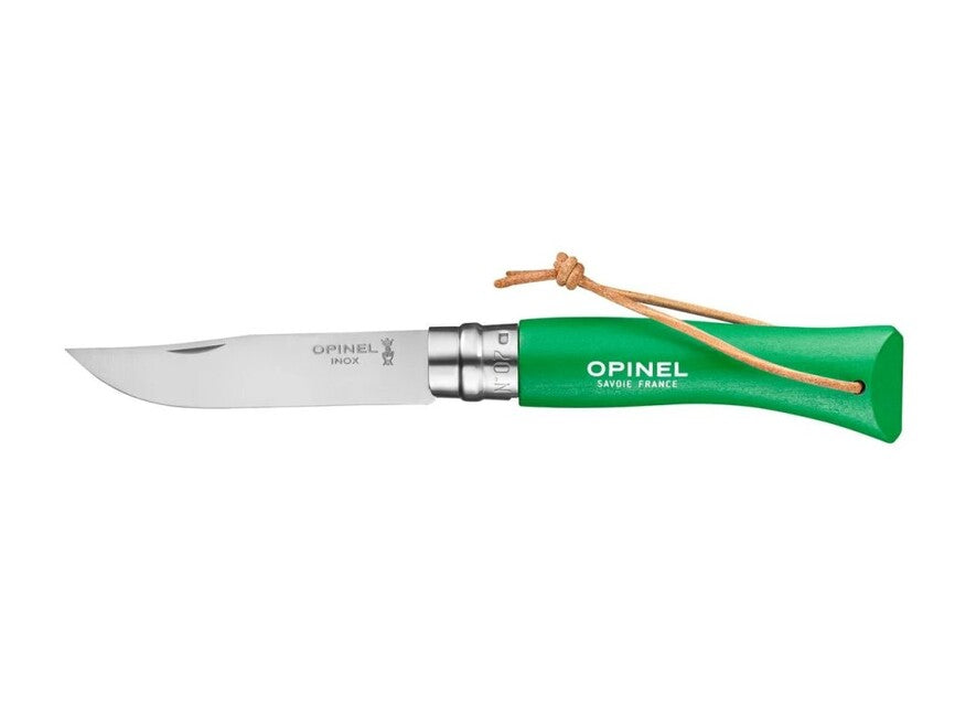 Opinel N°07 Klappmesser VRI Trekking, grün