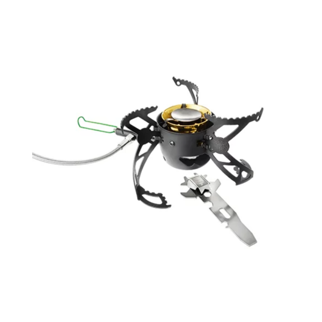 OPTIMUS Polaris Optifuel Mehrstoffkocher mit Flasche