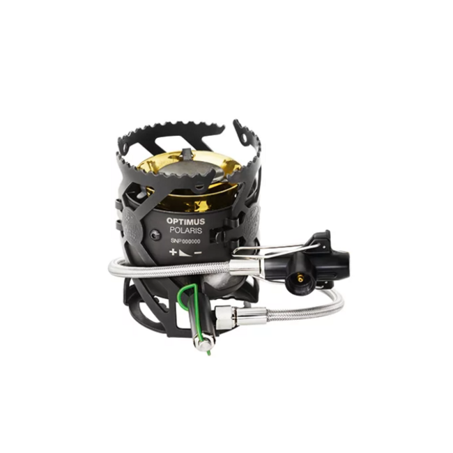 OPTIMUS Polaris Optifuel Mehrstoffkocher mit Flasche