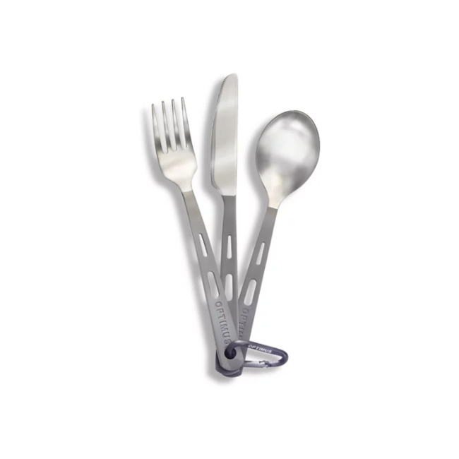 OPTIMUS Titan Besteck 3-teilig