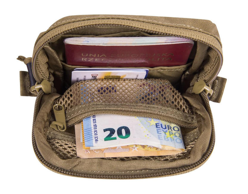 Helikon-Tex Document Insert Cordura Pouch, Coyote