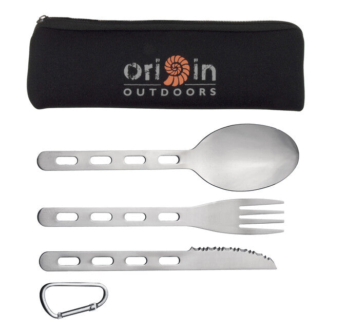 Origin Outdoors Backcountry Wildnis Besteck Set
