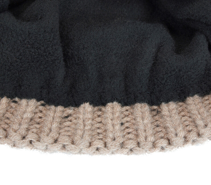 Origin Outdoors Bommel Merino Beige Mütze