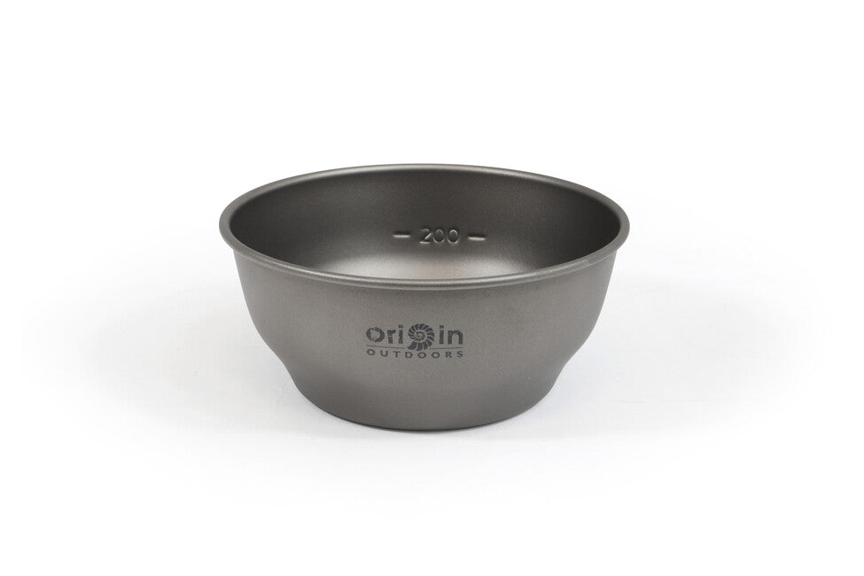 Origin Outdoors Bowl Titanschale mit Inhaltsanzeige 400 ml