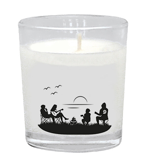 Origin Outdoors Lagerfeuer Glas Kerze