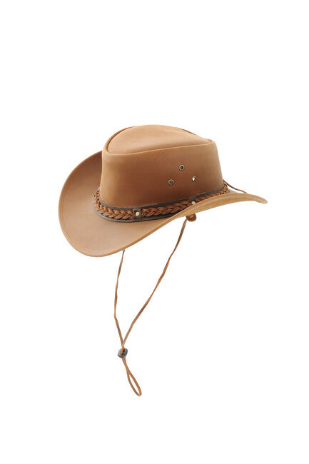 Origin Outdoors Cattleman Lederhut braun