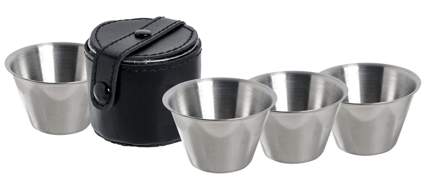 Origin Outdoors Becherset 4 in 1 von 30 ml