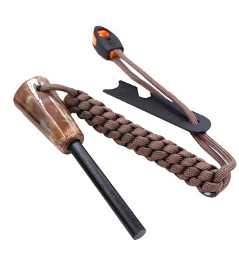 Origin Outdoors Firesteel Stone Feuerstein, braun