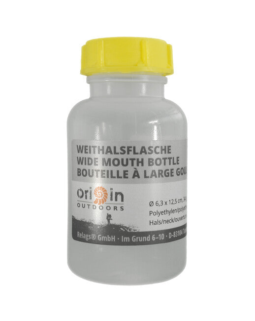 Origin Outdoors Rundhals Weithalsflasche 250 ml Durchmesser 30 mm