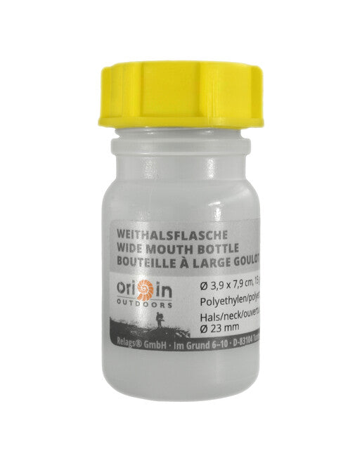 Origin Outdoors Weithalsflasche Rundhals 50 ml Durchmesser 23 mm