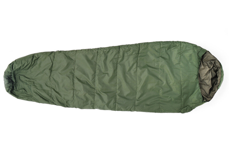 Origin Outdoors Freeman Mumienform Schlafsack grün links