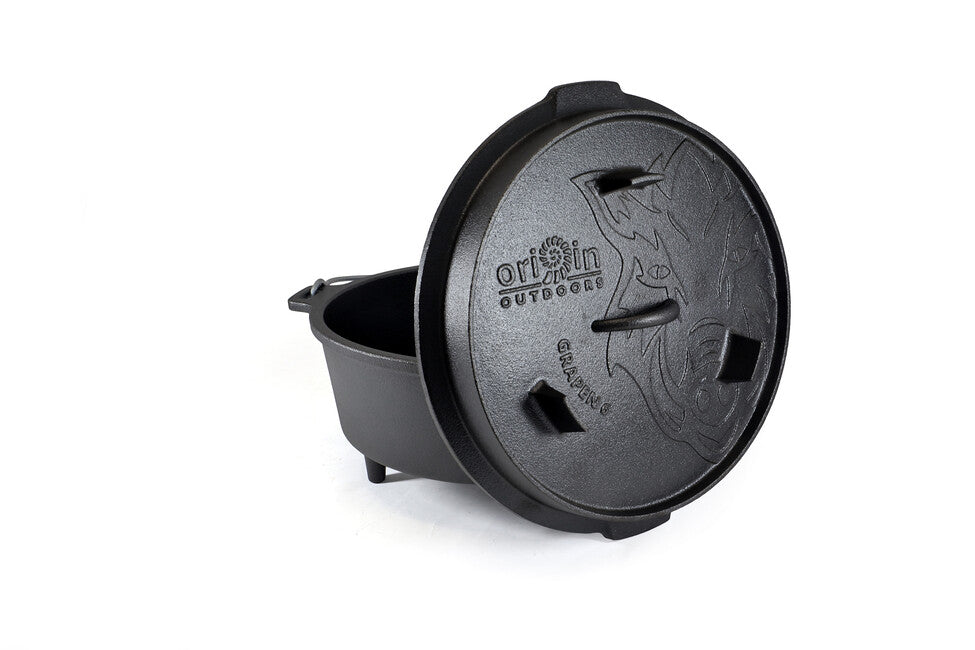 Origin Outdoors Grapen Niederländischer Ofen 6