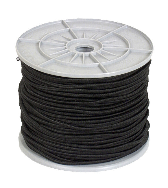 Origin Outdoors Gummischnur 4 mm, 100 m schwarz