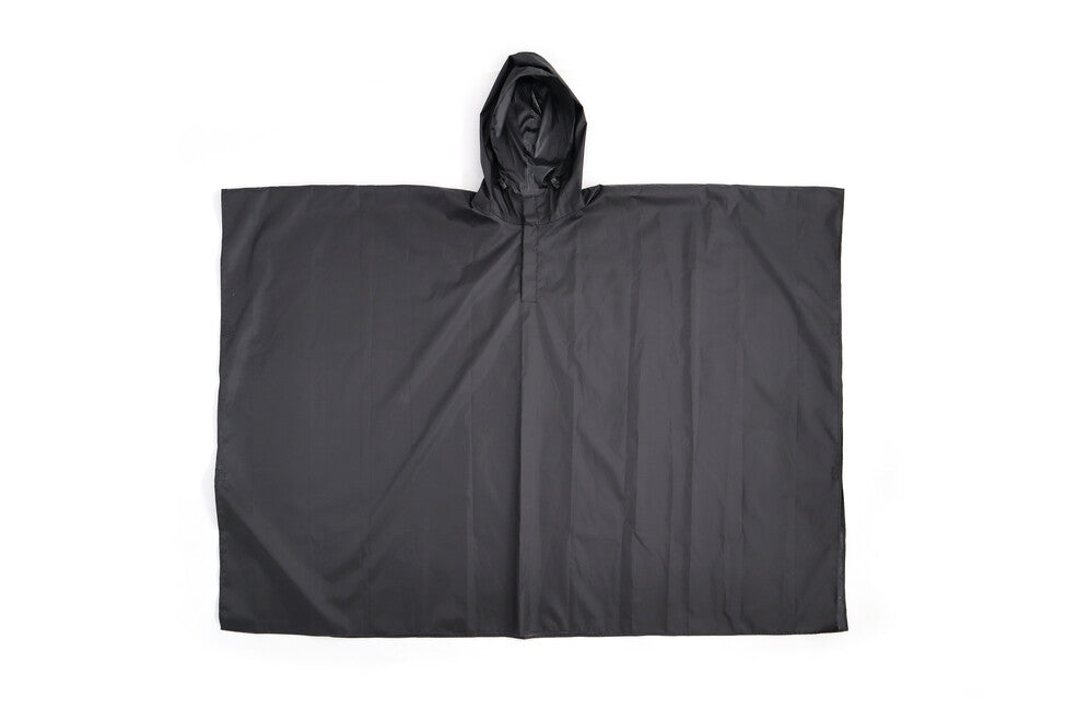 Origin Outdoors Hiker Regenmantel Schwarz