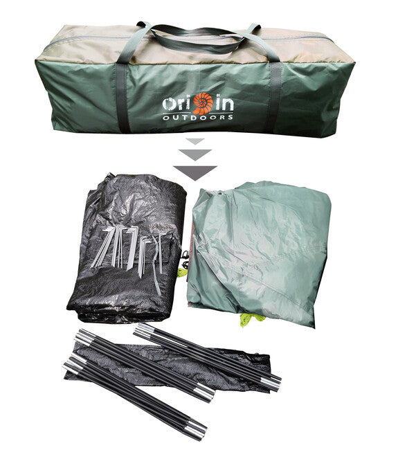 Origin Outdoors Hyggelig Σκηνή 2 ατόμων