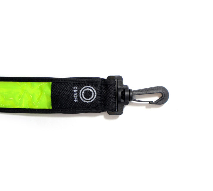 Origin Outdoors LED-Hängeleuchte reflektierend grün