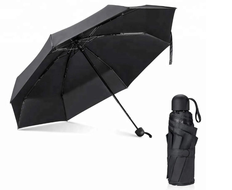 Origin Outdoors Nano Kompakt Regenschirm Nano Schwarz