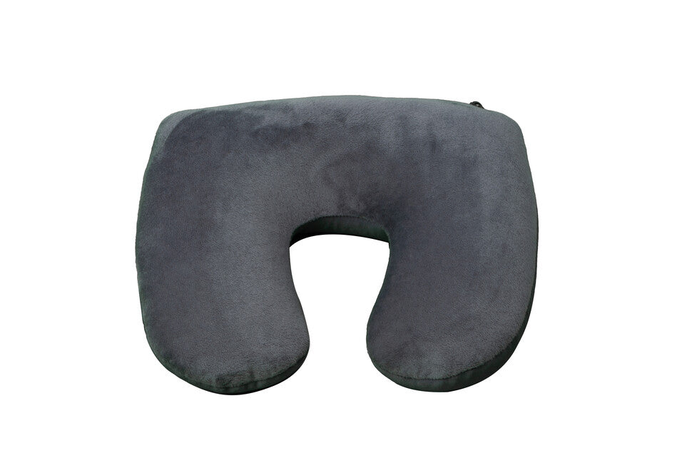 Outdoors Neckpillow Mikroperlen Quadrat 2 in 1