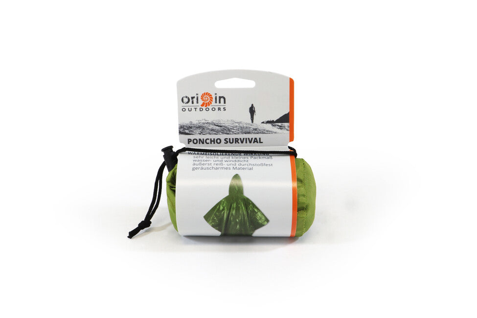 Origin Outdoors ExtremeShield Poncho