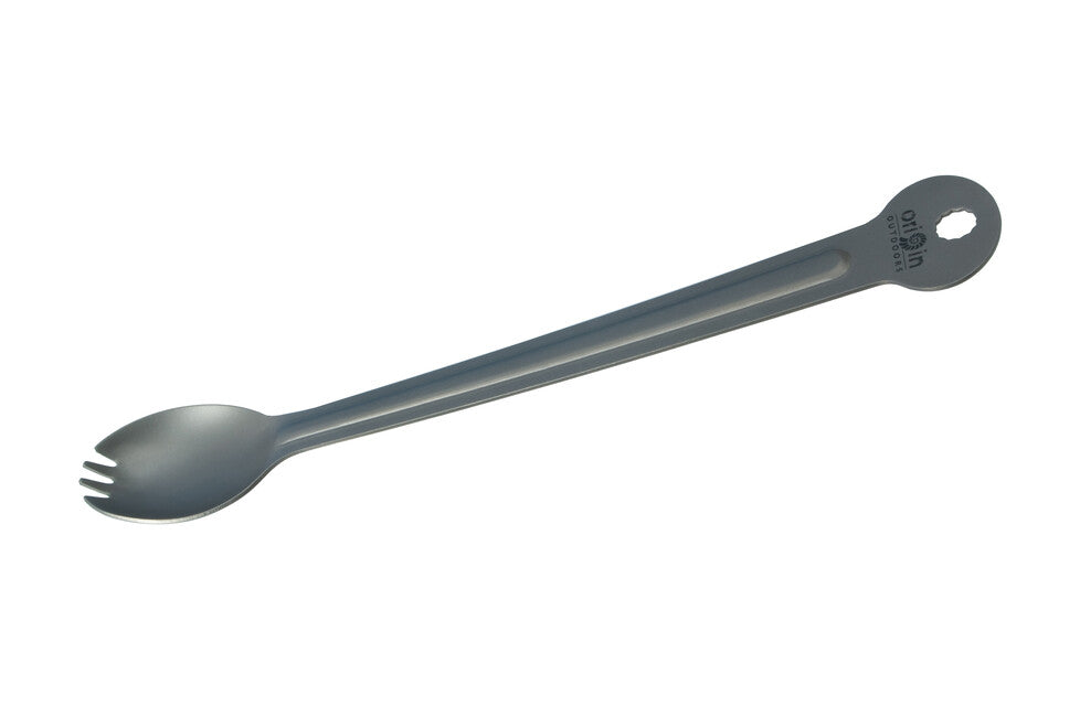 Origin Outdoors Titanium-Spork lang Besteck