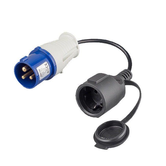 Origin Outdoors Zugang zu europäischen Camping Power Box CEE mit Schuko 1,5m Stecker