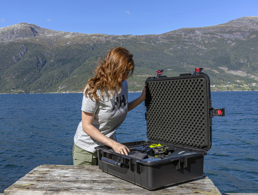 Origin Outdoors 2500 schutzkoffer schwarz mit schaumstoff