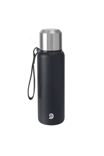 Origin Outdoors PureSteel Vakuum Thermoskanne 0,75 l schwarz
