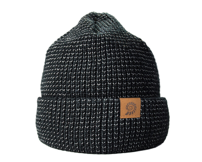 Origin Outdoors Reflektierende Mütze Schwarz