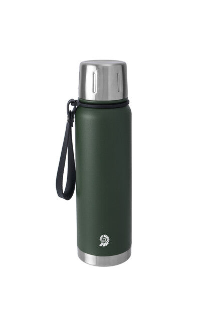 Origin Outdoors RockSteel Θερμός Κενού 0,75 L, Λαδί