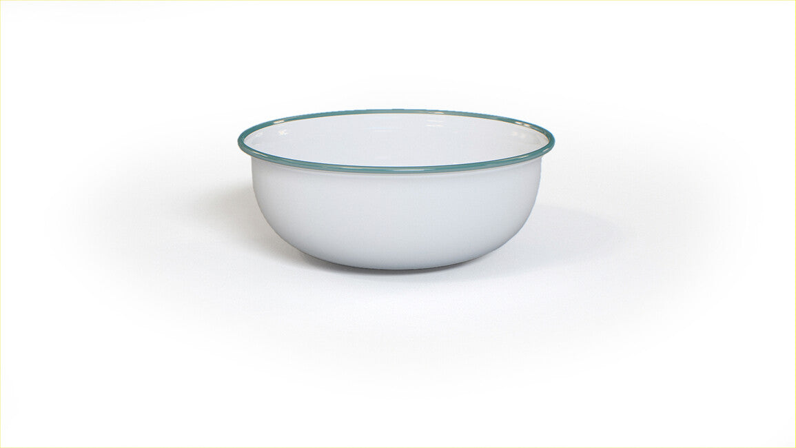 Origin Outdoors Emaille Schale 15 cm Ozean