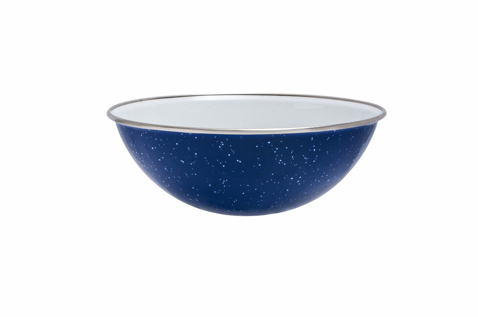 Origin Outdoors Emaille Schale 20 cm blau