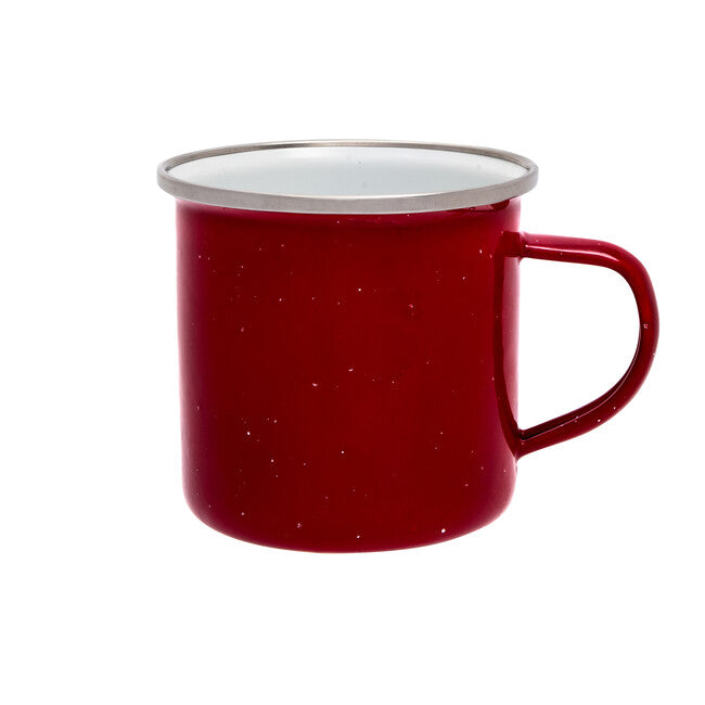 Origin Outdoors Emaille-Becher 360 ml rot