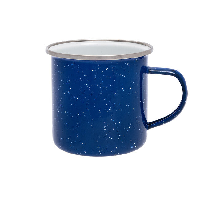 Origin Outdoors Emaille-Becher 360 ml blau