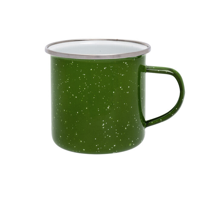 Origin Outdoors Emaille-Becher 360 ml grün