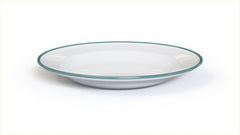 Origin Outdoors Emaille Teller 26 cm Ozean flach