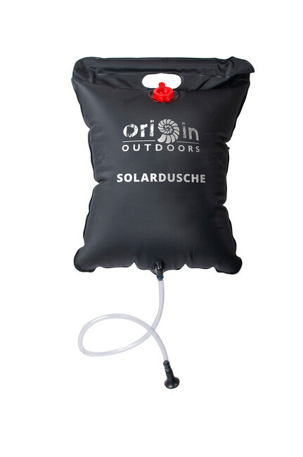 Origin Outdoors aufrollbar Solardusche 20 l