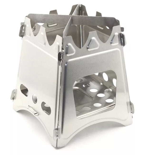 Origin Outdoors Stack compact klappbarer edelstahlkocher
