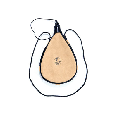 Origin Outdoors Straight Field Flasche 1 l, braun