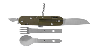 Origin Outdoors Besteckset aus Edelstahl